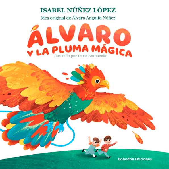 Álvaro y la pluma mágica